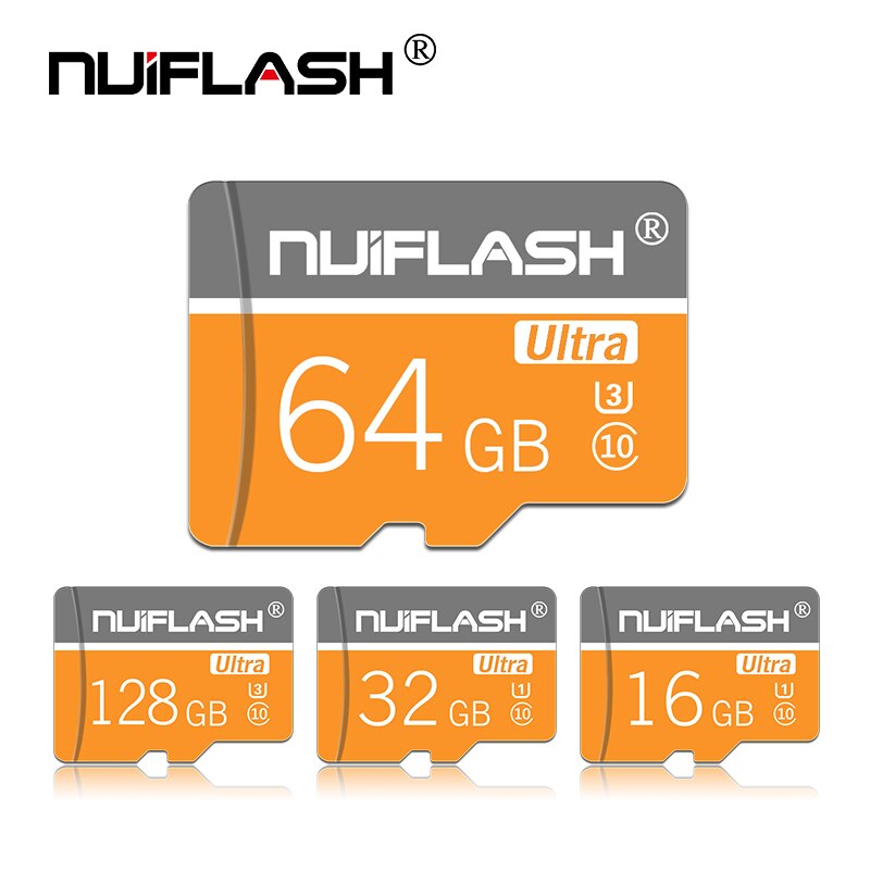 Remise 100% capacité réelle microsd carte mémoire haute vitesse 8GB 16GB 32 GB C10 micro sd 32 GB 64GB 128GB tf carte pour téléphone