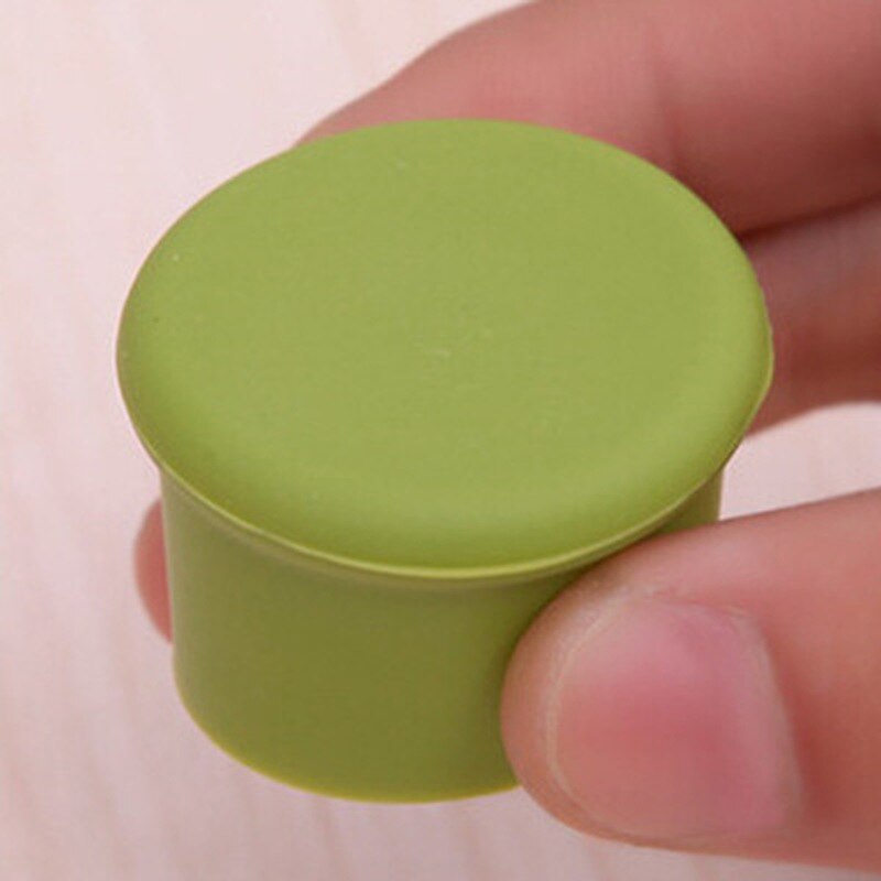 Tapas de silicona para botellas de cerveza, cubierta para bebidas, gaseosa libre de goteo tapas para champán, tapón de ahorro fresco, accesorios de cocina y Bar, 1 ud.
