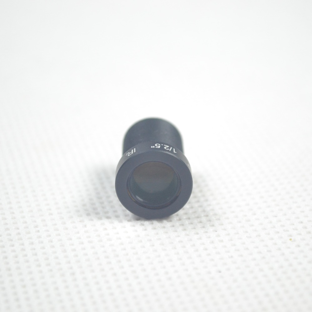 16mm 5MP 27 Degrees CCTV Fixed Iris IR Board Lens M12 MTV Mount for IP Camera