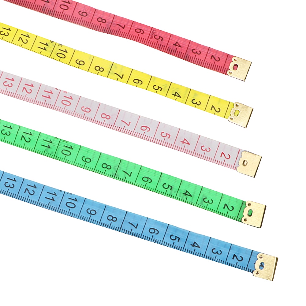 NICEYARD 150cm Portable Ruler Tape Measure Pocket Size Measuring Tape Sewing Tailor Ruler Measuring Ruler Gauging Tools Meter