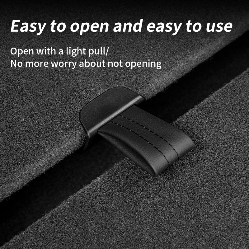Poignée de coffre pour tesla model y, sangle de poignée d&#39;ouverture et de fermeture, accessoires d&#39;intérieur de voiture