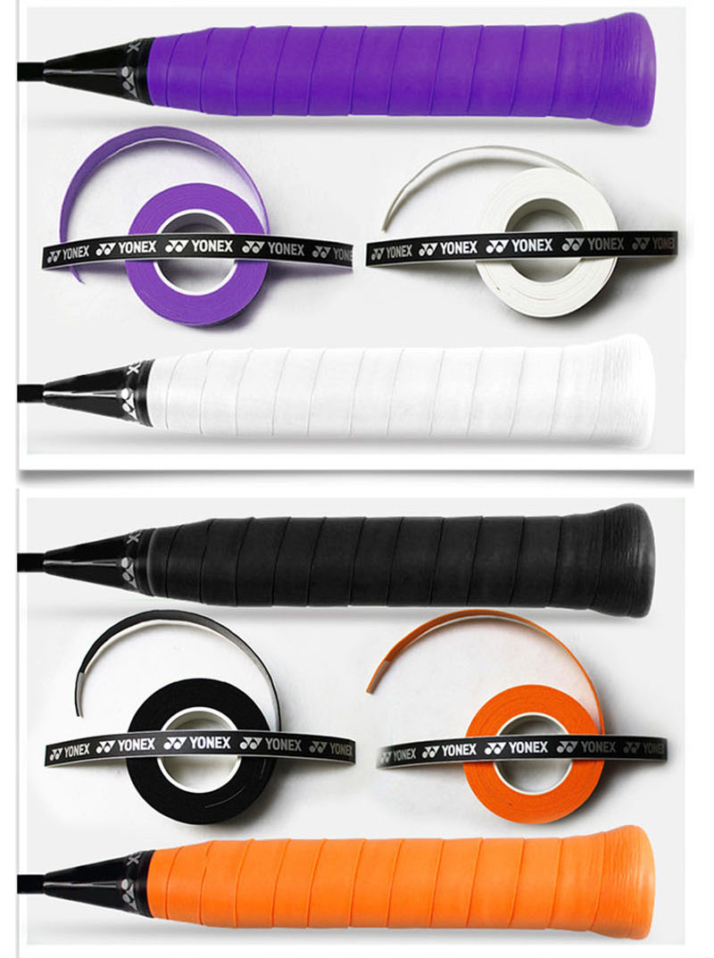 YONEX 3 Grips/Pack Cloth AC102 AC102EX 102C Hand Glue Tennis Badminton Racket Anti-slip Rackets Padel Sticky Grip