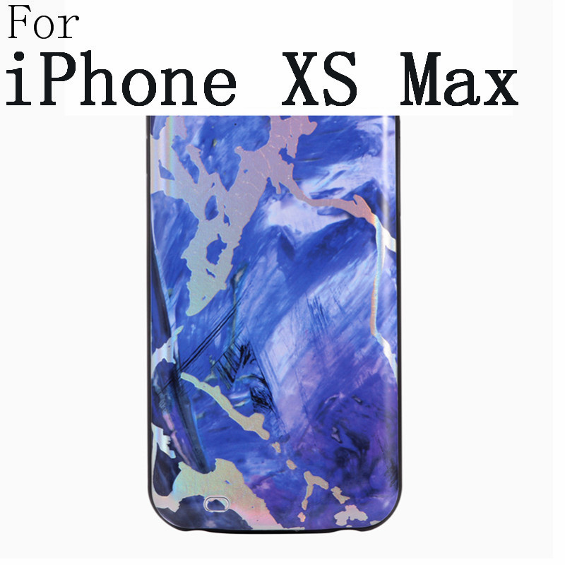 For iPhone SE 6 6S 7 8 Plus charging case Smart External Battery Charger Case Power Bank For iPhone X XR XS Max 11 Pro Max: XS MAX-TYLZ