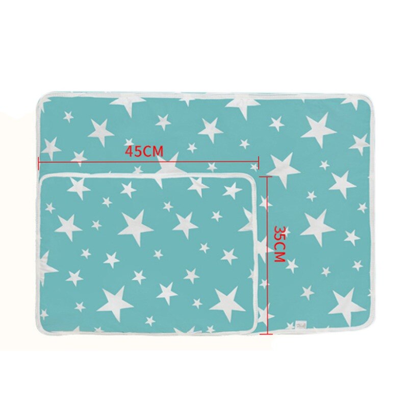 Baby Infant Washable Diaper Pads Nappy Urine Mat Kid Waterproof Bedding Changing Pads Covers
