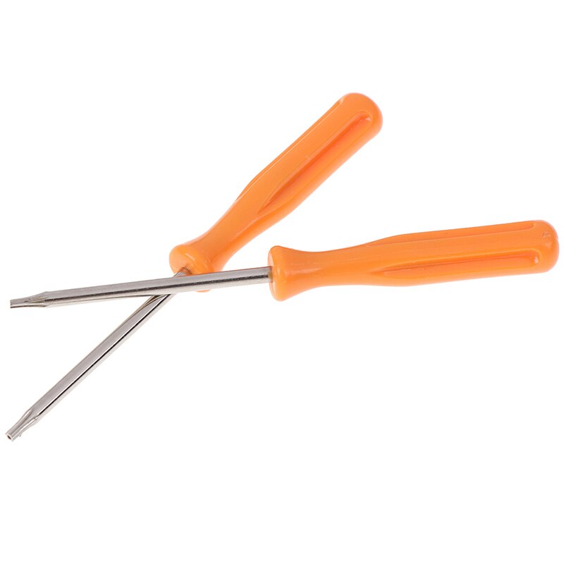 1pc T8H & T6 Security Screwdriver Tamperproof Hole Repairing Opening Tool Screw Driver Torx T6 & T8