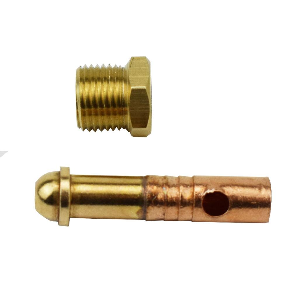 Torche de soudage, connecteur de câble avant à gaz et électrique, WP-26 26V 26F 26FV 26P