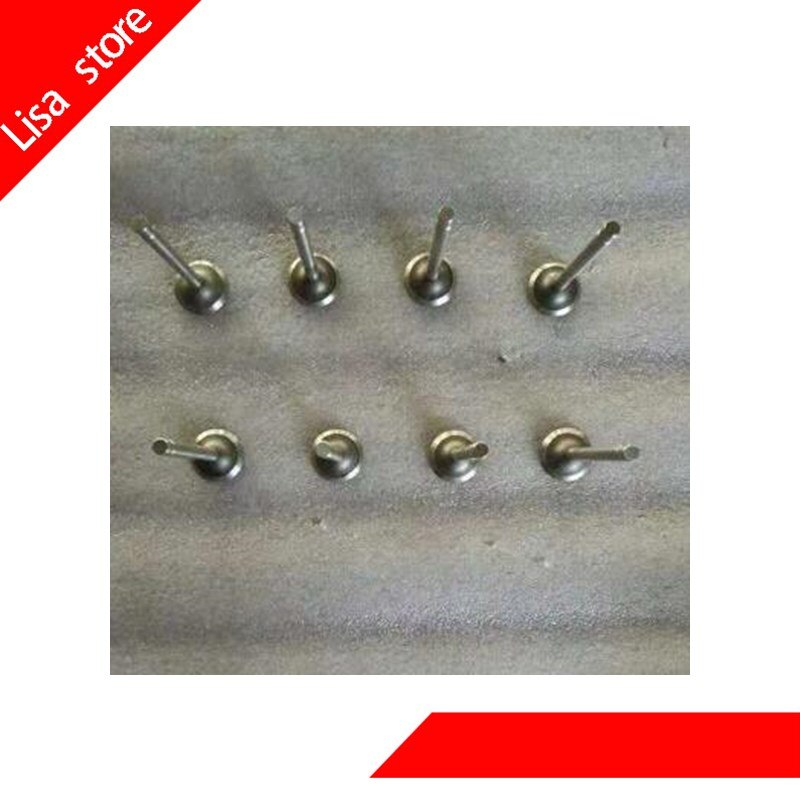 Nowy zestaw 8 wlotu spalin zawory silnika dla TOYOTA Eng. 1RZ; 2RZ; OEM: 13711-75020 13715-75020