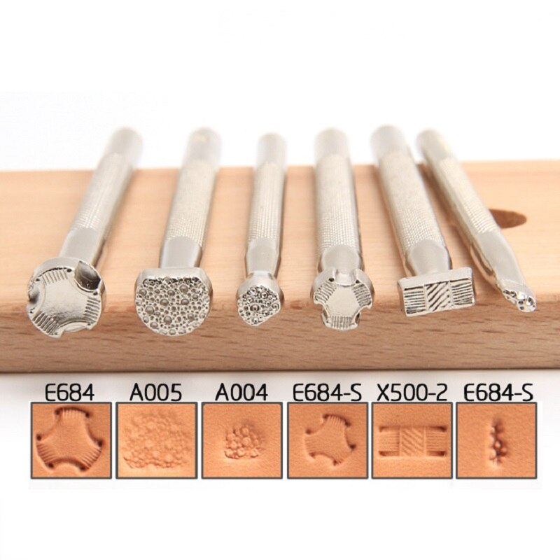 1Pcs Leather Staming Printing Tools Carving Art Goods Sculpture Fish Skin Pattern DIY Manual Accessories Multifunction