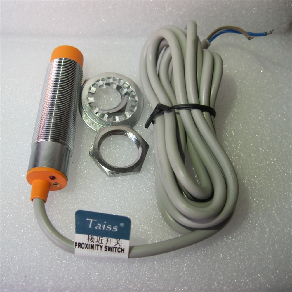 capacitive proximity sensor LJC18A3-B-J/DZ 18mm diameter,10mm detective distance AC90-250V 2 wires,NC sensor switch