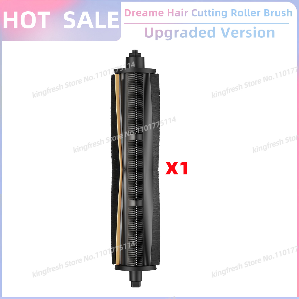 Compatible con ( Dreame X40 Ultra / L40 Ultra, MOVA P50 Pro Ultra / MOVA P50 Ultra / P10 Pro Ultra ) Piezas de Aspiradora Rodillo Principal Cepillo Lateral Filtro Paño de Limpieza Bolsa de Polvo Accesorios: Amarillo claro