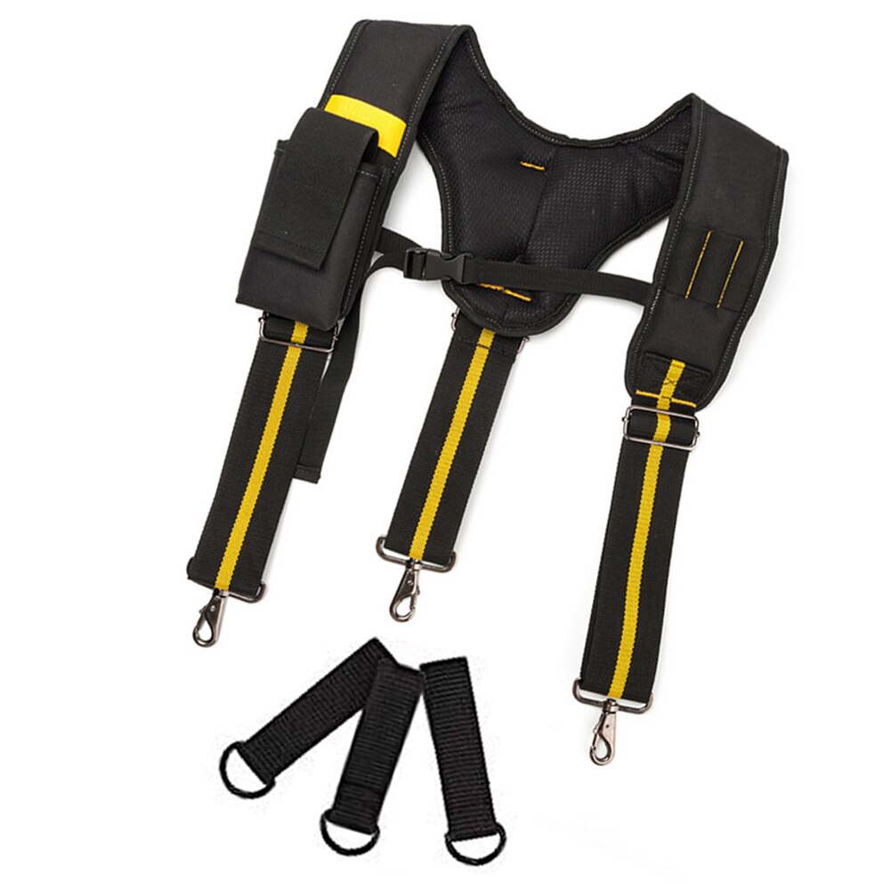 Y-type Padded Heavy Duty Work Tool Belt Braces Sus... – Grandado