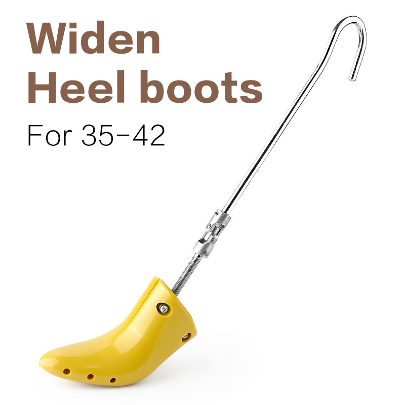 Shoe trees For Boots Adjustable Upper Widen women shoes tree Shaper Expander Shoe Stretchers For High heel boots: Widen High boots