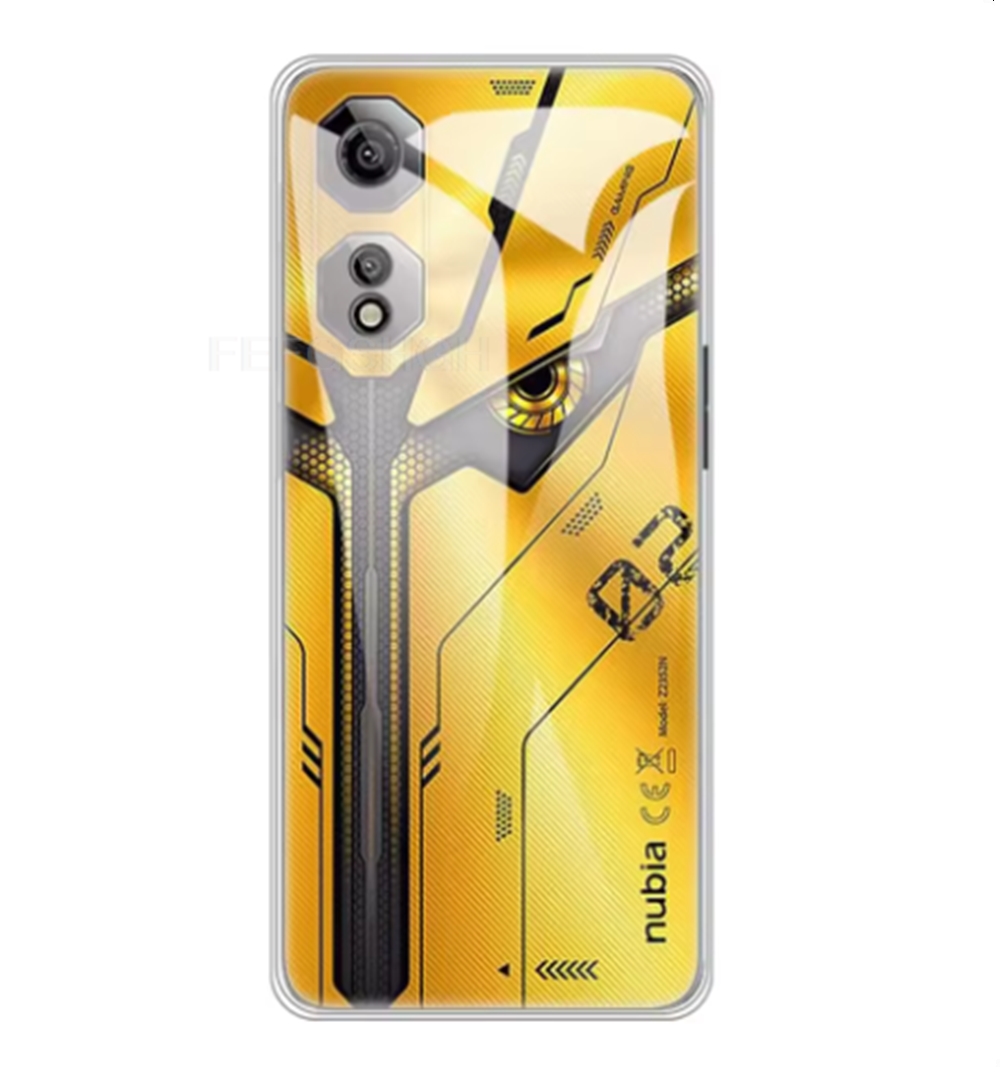 Beskyttelsesglas til zte nubia neo 2 5g 6.72 " cover silikone klart cover til nubianeo 2 neo 2 hærdet glas: Sort