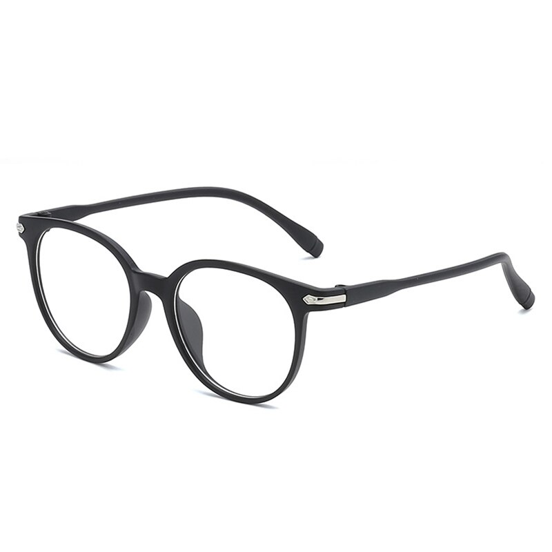 veshion round glasses men women Transparent Clear Eyeglasses Frame