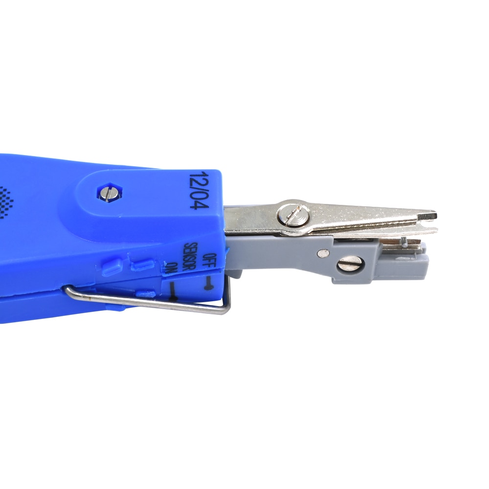 Original Blue Krone Lsa-plus Punch Down Tool Telecom Phone Wire Cable RJ11 RJ45 Network Kit