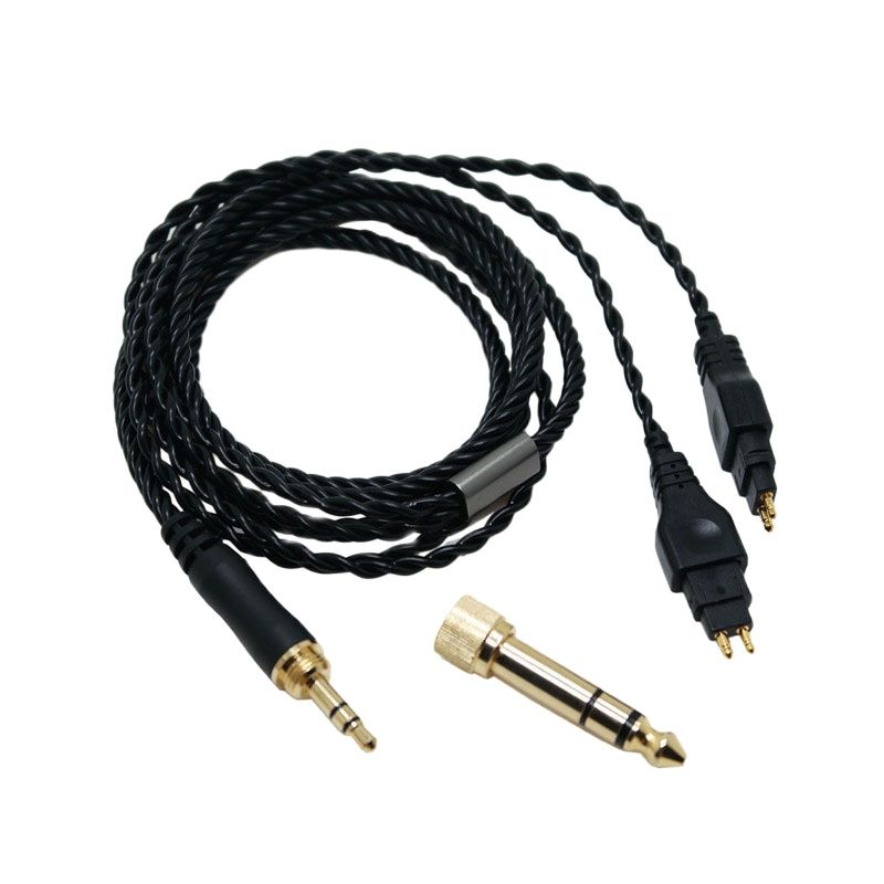 Upgrade Vervanging Kabel Voor Sennheiser HD414 HD650 HD600 HD580 HD565 HD545 HD535 HD525 HD265 HD25 Hoofdtelefoon Audio Kabels