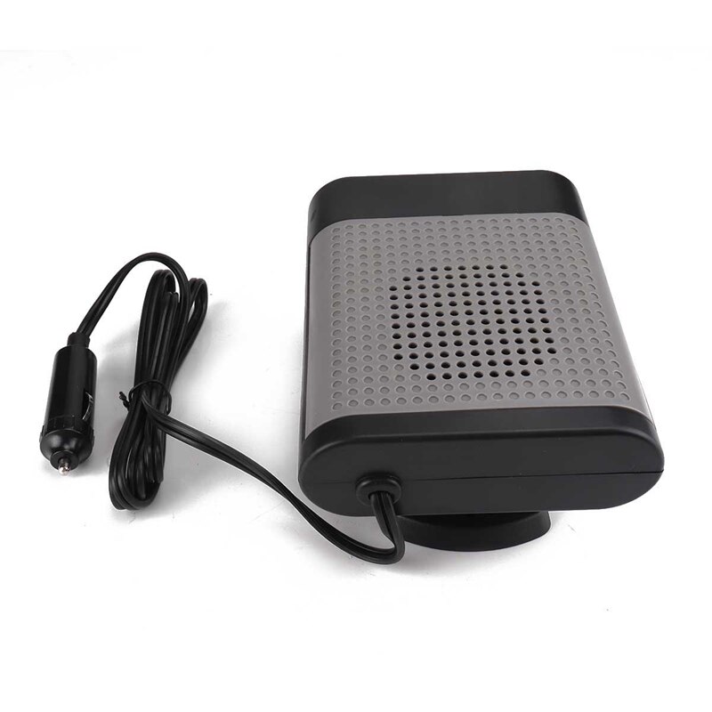 Universal Portable Car Defogger Defroster Heater Windsn Demister for Heating and Cooling 360 Degree Rotation and Up and Down