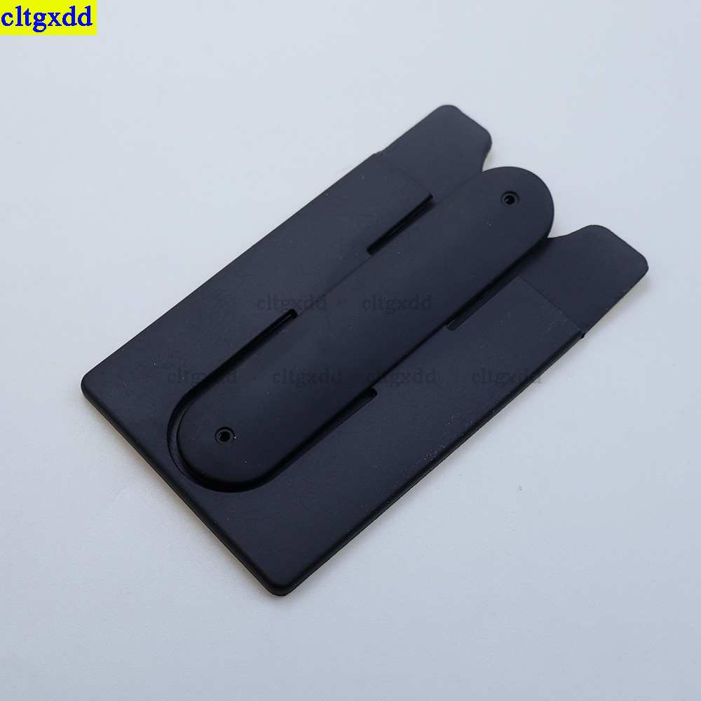 Cltgxdd 1 peça titular do cartão de telefone preguiçoso elástico silicone id do telefone titular do cartão de crédito adesivo universal carteira titular do cartão: Dourado