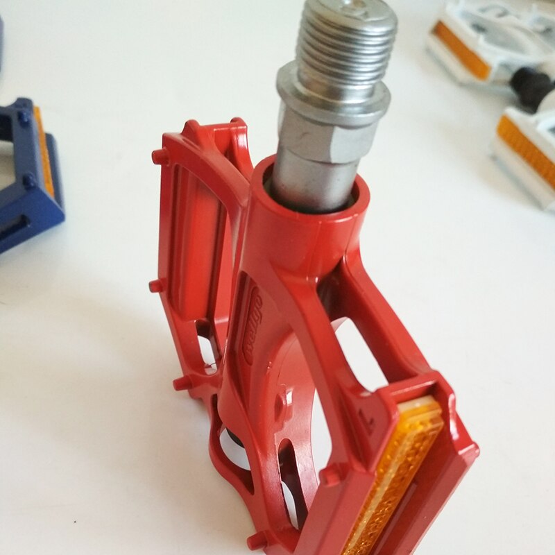 WELLGO M195 MTB BMX Aluminum Bicycle Pedals Mountain Bike 9/16''