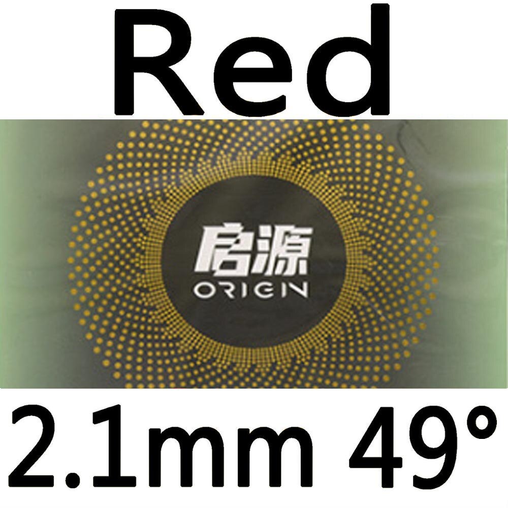 RITC 729 ORIGIN Pips-In Table Tennis Defensive Tacky Rubber With Sponge
