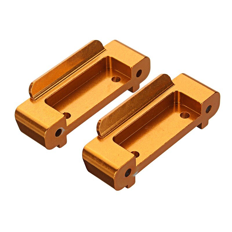 2Stck Aktualisierung Ersatzteile Rc Auto Teile Vorne Stoßstange Hinten für Wltoys A959-B A969-B A979-B: Ursprünglich Titel