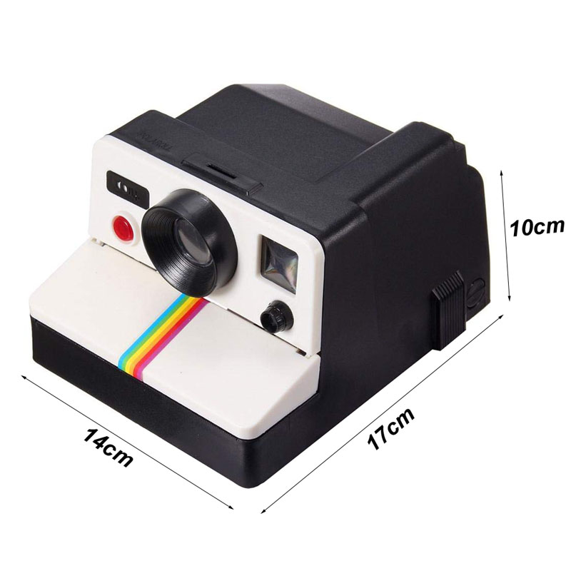 GOALONE Retro Camera Toilet Paper Holder Plastic Toilet Tissue Box Paper Roll Holder Dispenser Household Bathroom Accessories