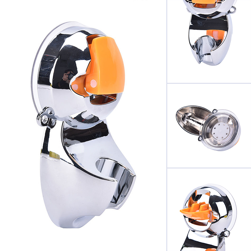 360 Graden Draaien Douchekop Houder Verstelbare Douchekop Houder Sucker Gemonteerd Sucker Beugel