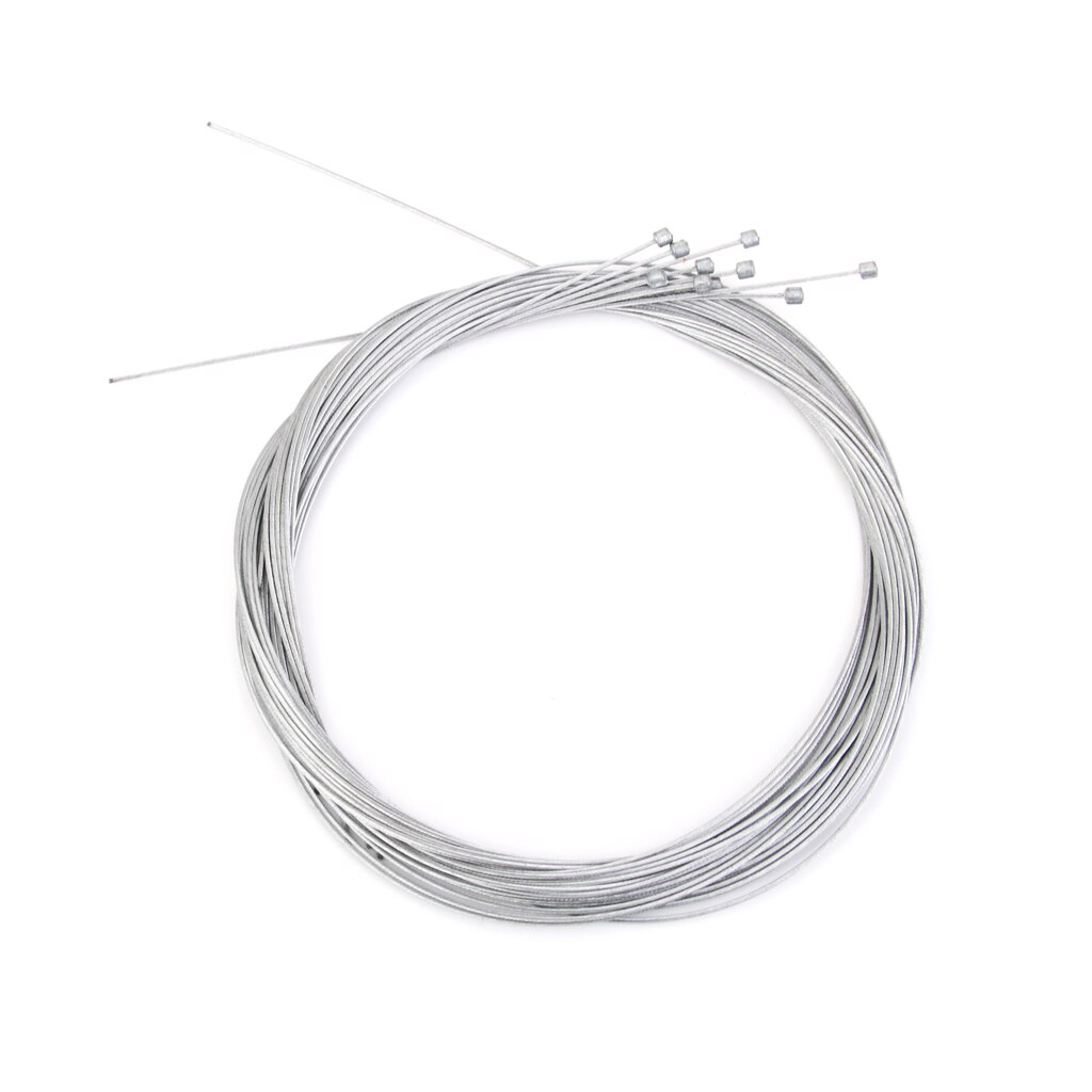 10pcs MTB Bike hifter Gear Speed Cable 2m Bicycle Derailleur Cables