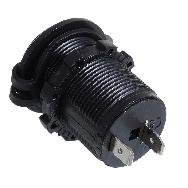12V Waterdichte Auto Boot Motorfiets Sigarettenaansteker Power Plug Outlet Auto Accesoires Hittebestendige Plastic Stopcontact