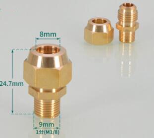 A/C copper adapter air conditioner parts: A8