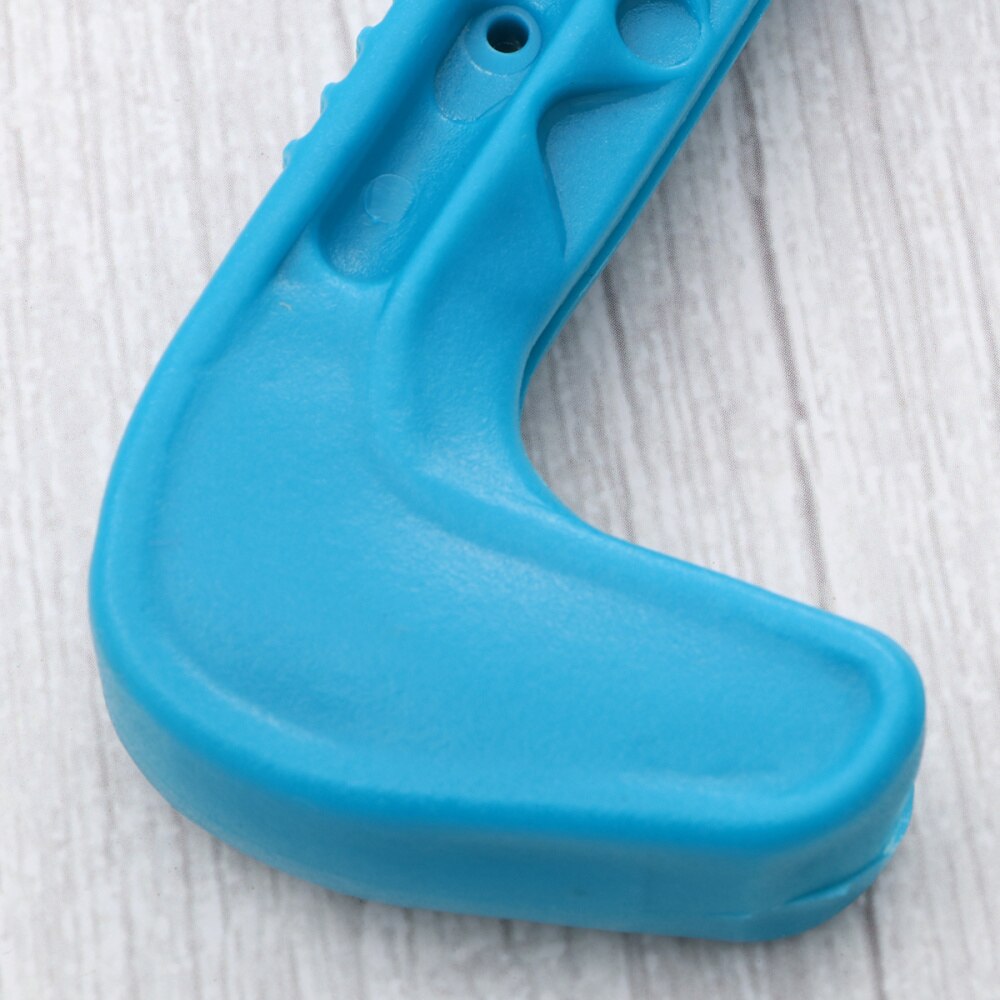 Ice Skate Guards - Adjustable Figure Blade Covers - Pair - Blue