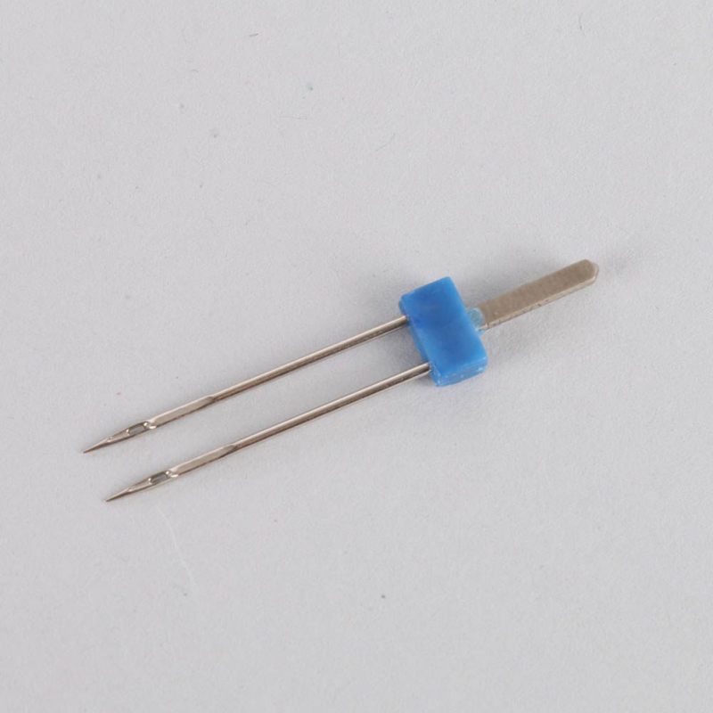 3pcs Naaimachine Double Twin Naald Pins 2/90-3/90-4/90 Voor Singer Janome Brother Feiyue Kleding Decor handwerken Craft