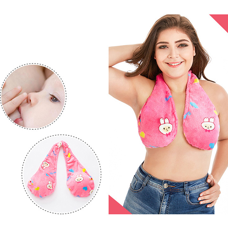 Sujetador de toalla de baño para lactancia materna, Bralette de pecho grande, Top Bandeau
