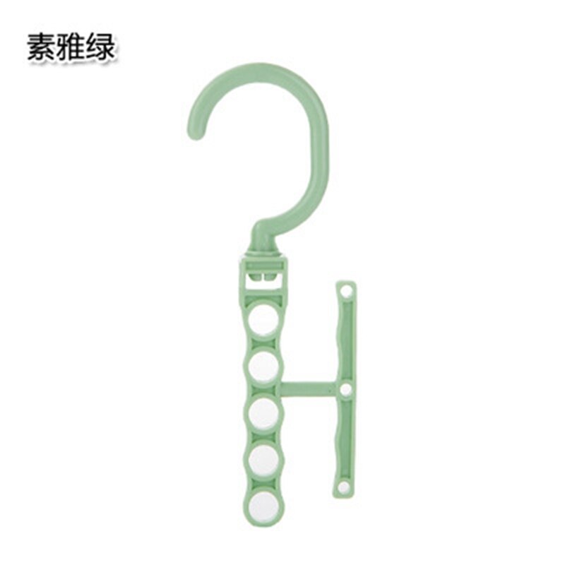 Multifunctionele Kleerhanger Kleding Handdoek Drogen Opbergrek Kleding Hangers Thuis Opslag Hangers Houders Organizer: B132729A