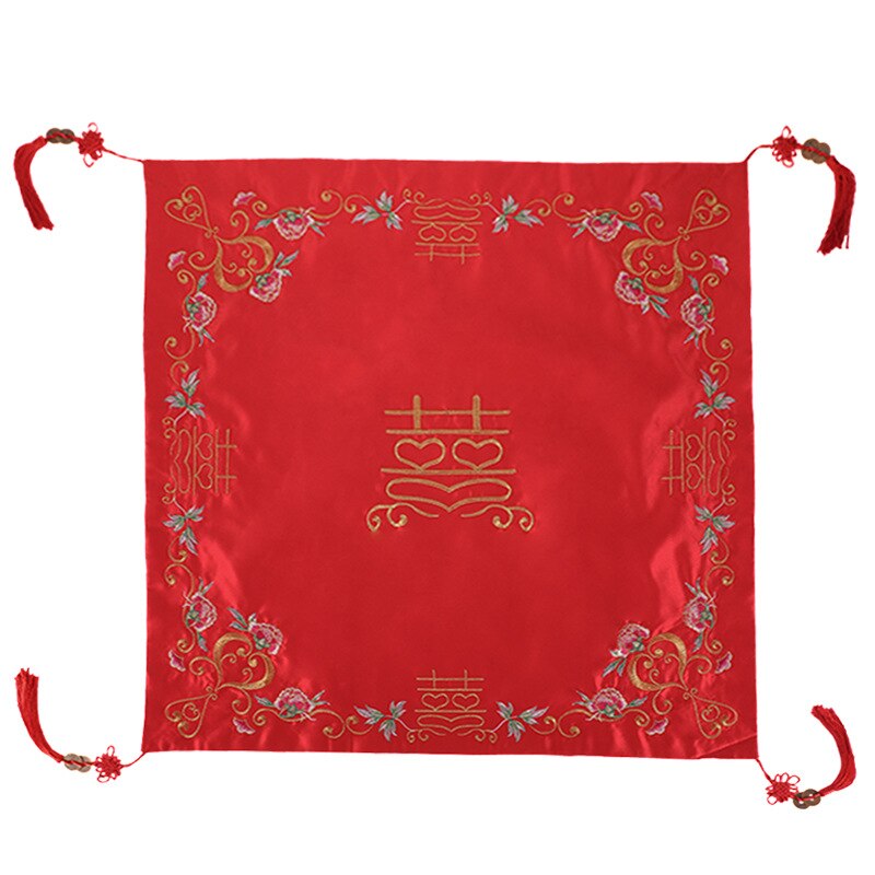 verrotten Hijab Braut der Chinesischen Hochzeit Stickerei Blume Hochzeit Quaste Hijab Hipa Drachen Phönix Kopftuch Hochzeit Liefert