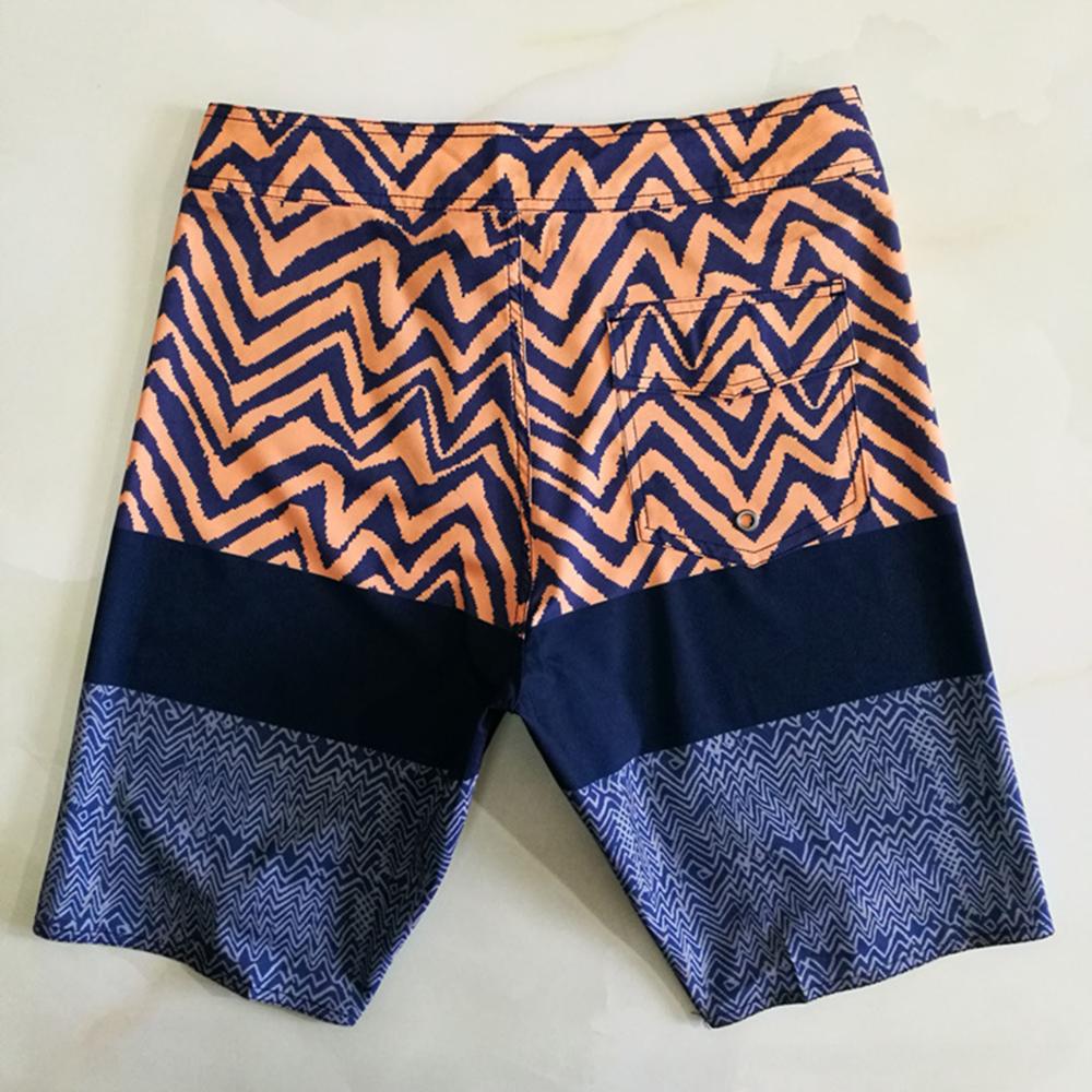 Badeshorts in übergröße für herren, bermuda-shorts, maskuline sommerhosen für männer, strandbekleidung, schnelltrocknend, bedruckte badehose  -40