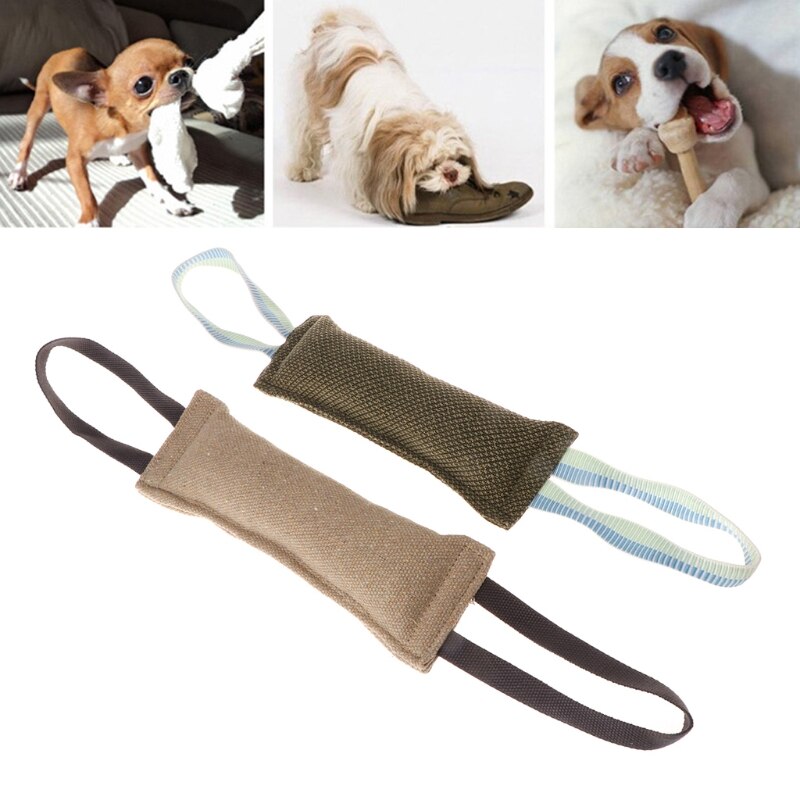 Jouet Tug morsure de chien | Jouets de jeu pour chiens de Police, mâcher des dents de nettoyage