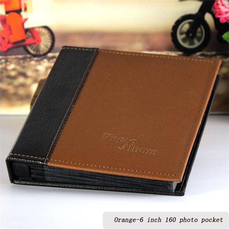 Aazon.co: Scrapbook Photo Albu Vintage Cover Leather Scrapbook