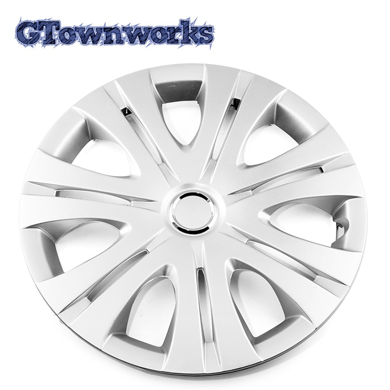 1 Piece 14" Wheel Center Cap R14 Rim Center Cover Universal Hub Cap With 14 Wheel Spoke For Car Refit Rim Cap