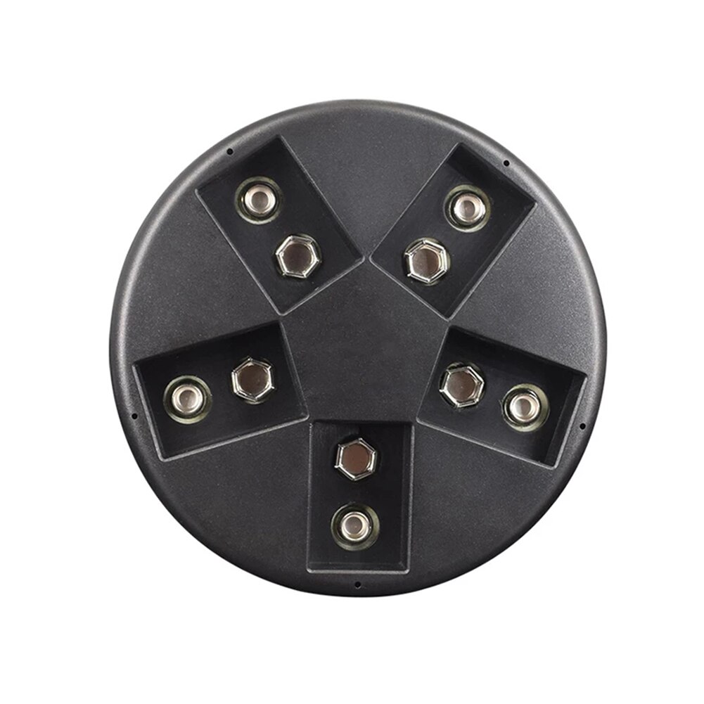 Mini Dual Toy Battery Charger for 6F22 9V Lithium Ni-MH Ni-CD Battery USB Plug Portable Charger for Rechargeable Batteries: black