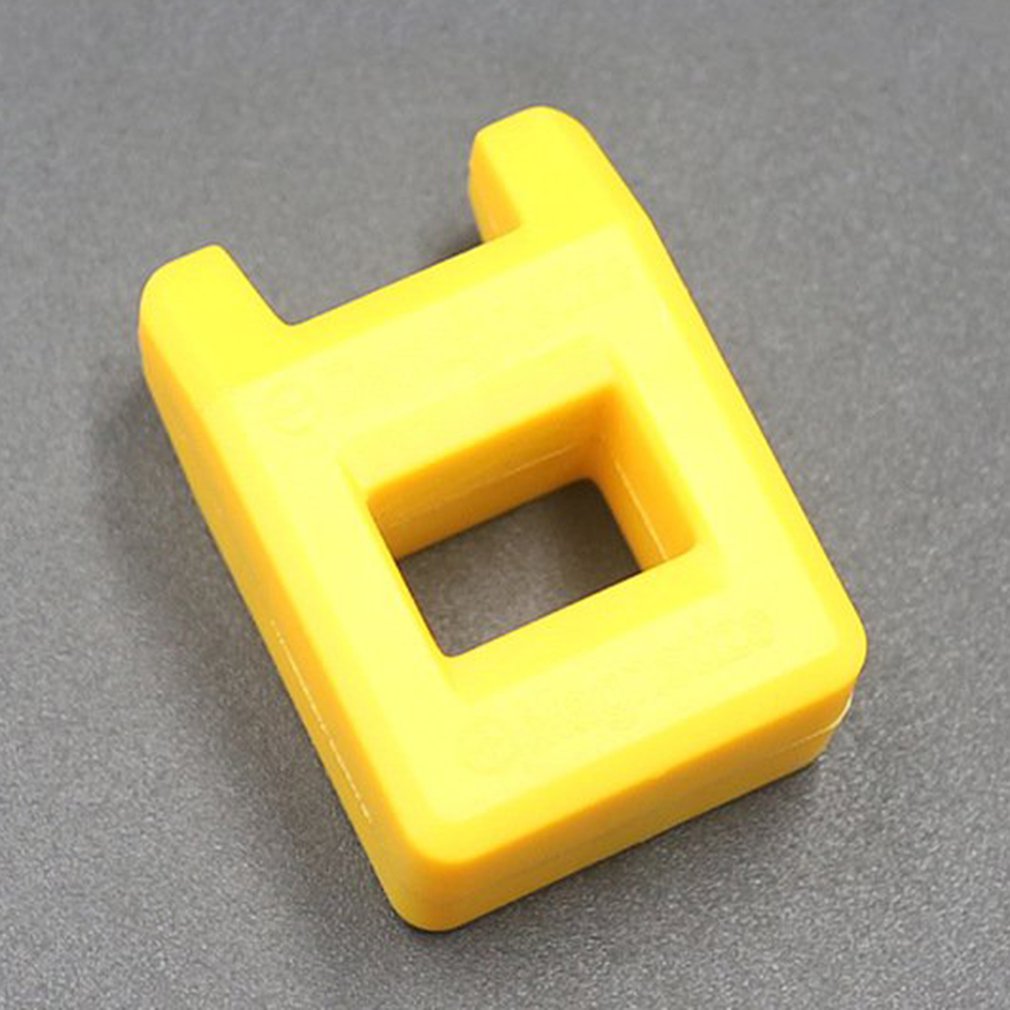 Draagbare 2- -in- -1 schroevendraaier bitkop demagnetiseringstool handmatige schroevendraaier demagnetiseerder magnetiseerder mini demagnetiseerder