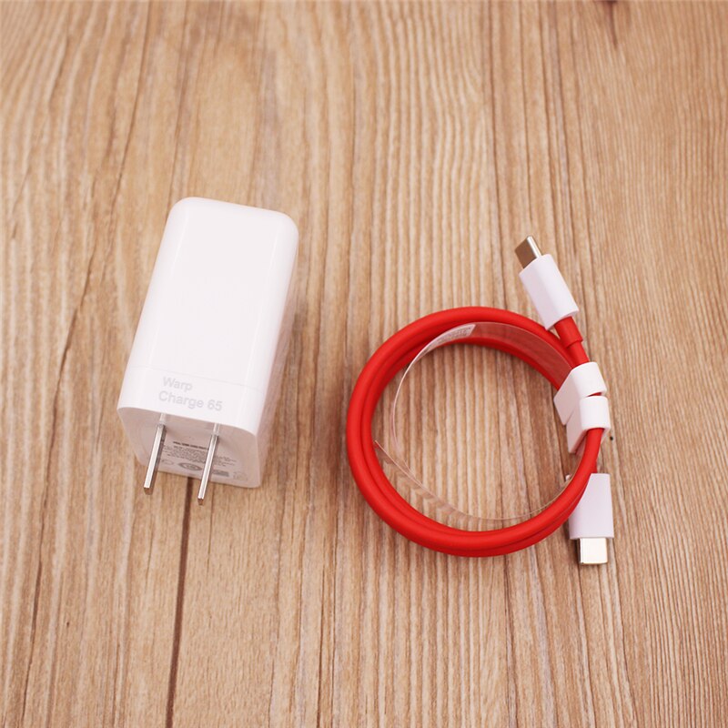 65w eu/us warp charger super fast adapter, 6a usb-c auf typ-c dash ladekabel für oneplus nord  ce 2 n10 n100, 9 , 8 , 7t pro 9r , 8t