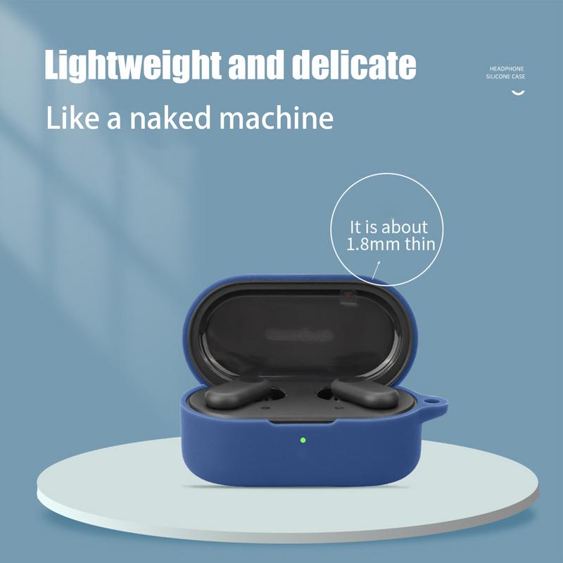 Stofdichte Oordopjes Hoesje Voor Enco Buds2 Pro Oplaaddoos Beschermhoes Zachte Siliconen Hoes Draadloze Oortelefoon Hoes