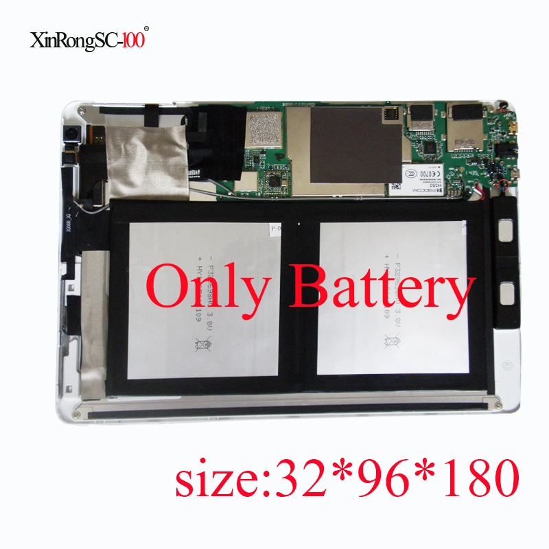 3296180 3,7 v 12000mAh Für Teclast X98 air 3G v99i Tablet PC Batterie 3 draht Perfekte von große kapazität alternativen