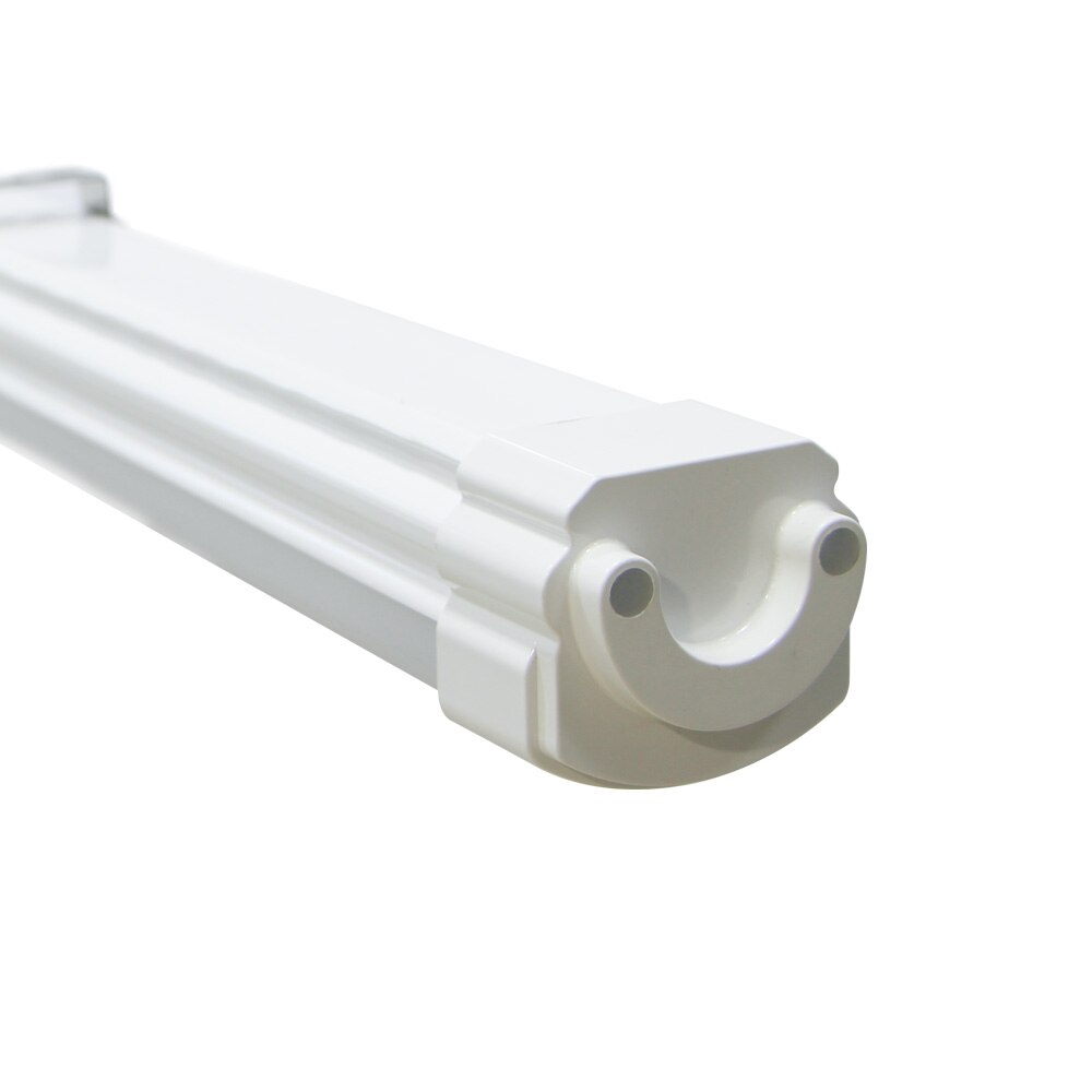 Parking lot single tube t8 fluorescent fixture triproof led light 2ft-8ft waterproof led tri-proof light made in China supplier