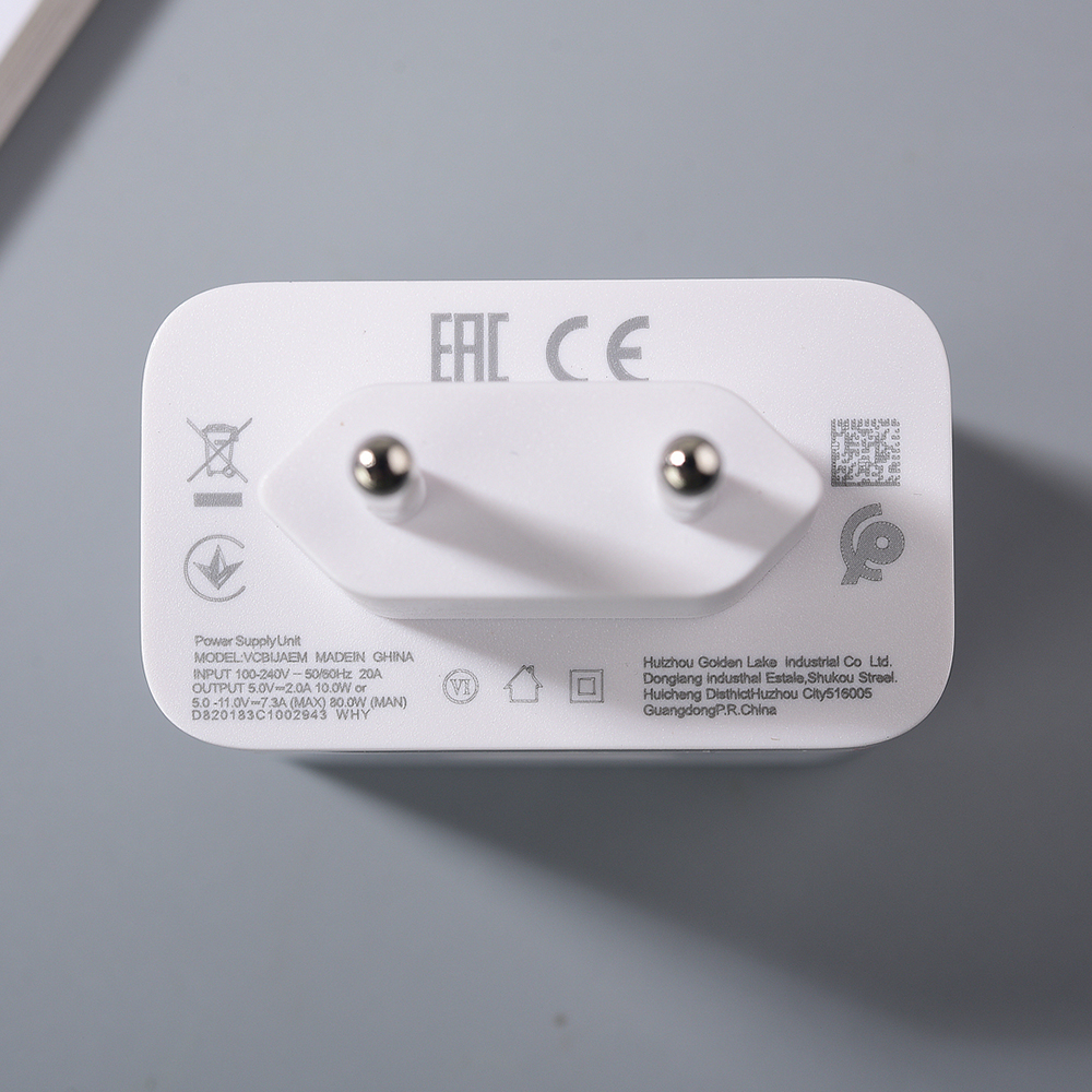 Für Oneplus 13 Ladegerät 80W SuperVooc Schnelle USB Typ C Kabel EU/US Ladegerät Power Adapter Für 1 + 12R 13R Ace3 Pro 12 11 Nord 4 CE3
