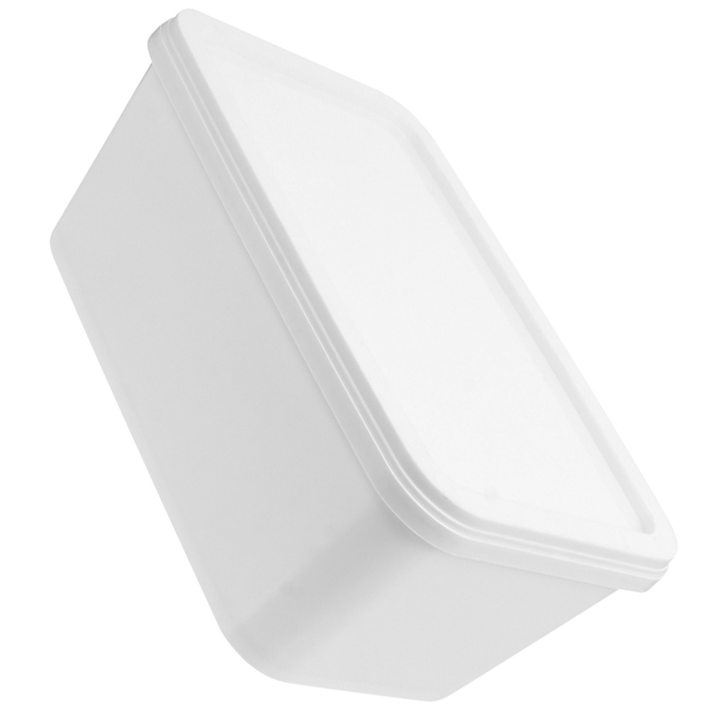 Portable Ice Cream Box Reusable Freezer Container Storage Boxes For Kitchen Fruit Dessert Keeper Dining Bar