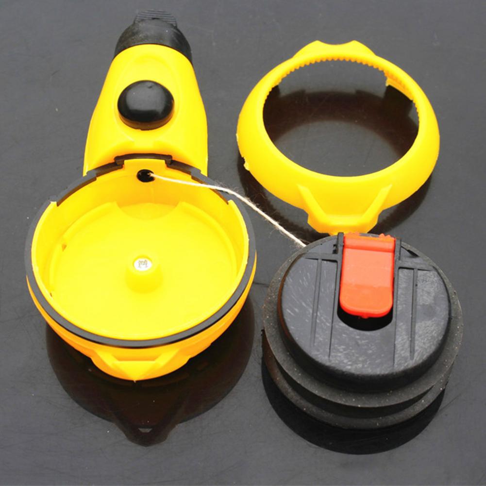 25m Mini Hand Kreide Linie Hand-angetrieben Klar Mark Automatische Zurückspulen Tinte Brunnen Zeichnung Linie Marker für Zimmerei