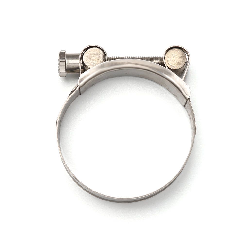 Roestvrij staal versterkt de klem slangklem Ronde lucht waterleiding Brandstofslang clips van waterleiding bevestigingsmiddelen klemmen