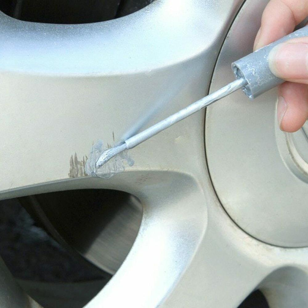Aluminum Alloy Wheel Hub Renovation Paint Brush Wheel Silver Hub Repair